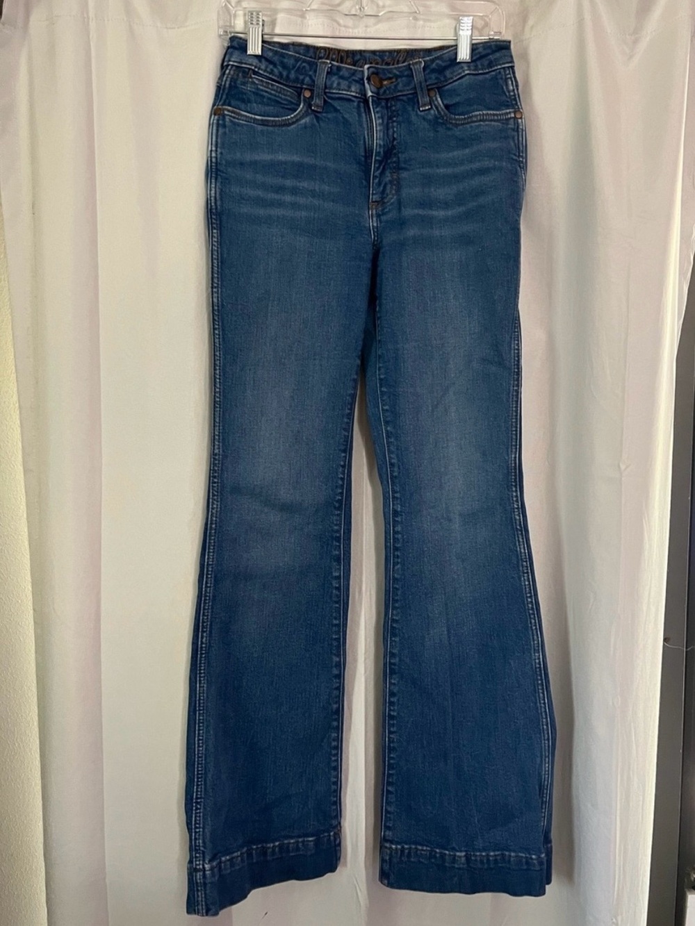 Wrangler Women's Indigo Flare Jeans
